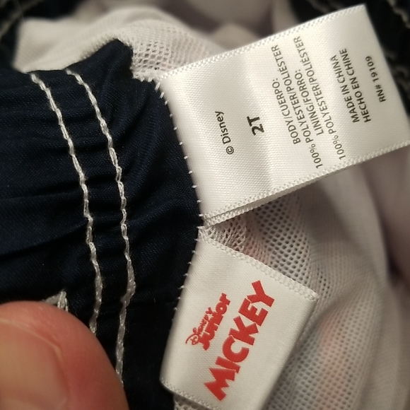 Mickey swim trunks - Picture 6 of 6
